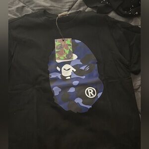 Brand new men’s bape t shirt